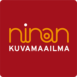 Ninan Kuvamaailman logo