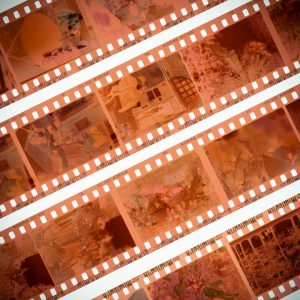 Pelkkä kehitys, 35mm filmi