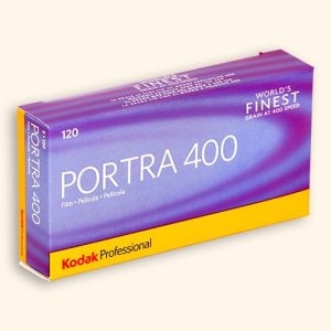 Kodak Portra 400, 120