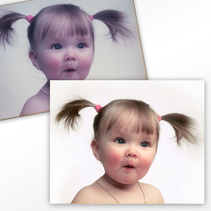 Vanha haalistunut kuva korjattuna