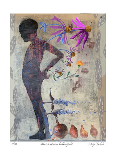 Maija Torholan teos Muista istuttaa kukkasipulit